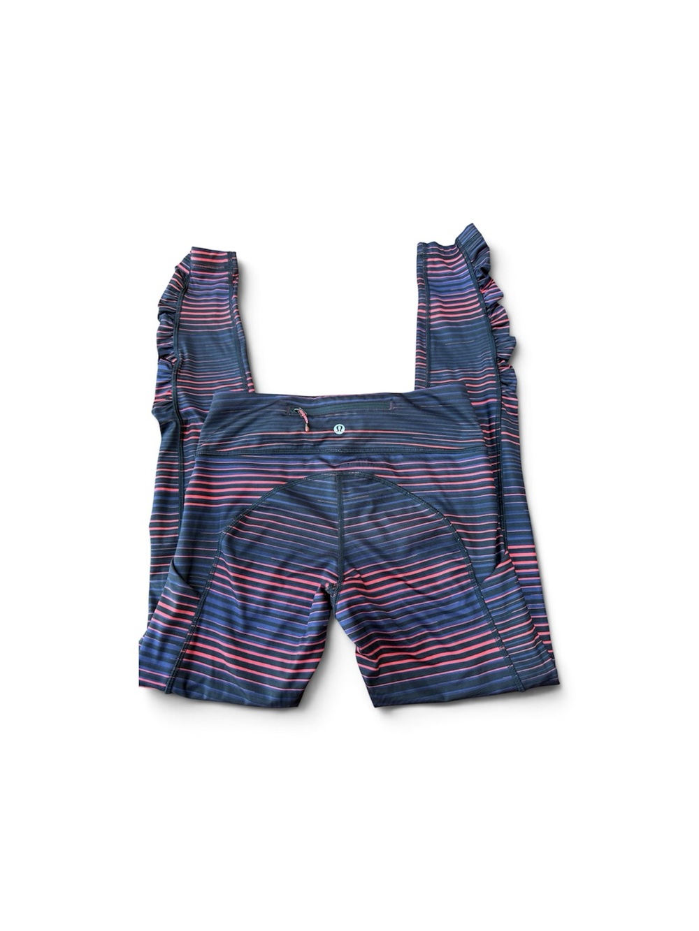 Lululemon xs women’s Navy & Pink Leggings yoga pants